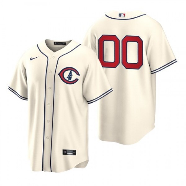 Chicago Cubs Custom Men's 2022 Field of Dream...