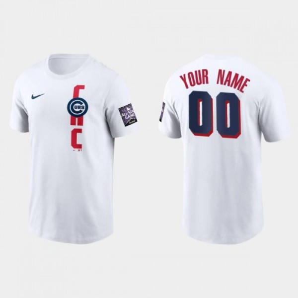 Chicago Cubs Custom Men's 2021 Mlb All Star G...