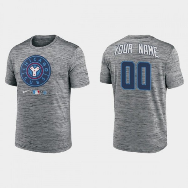 Chicago Cubs Custom Men's Nike 2021 City Conn...