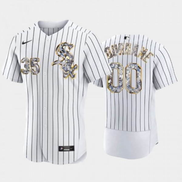 Chicago White Sox Custom Men's Nike Diamond E...