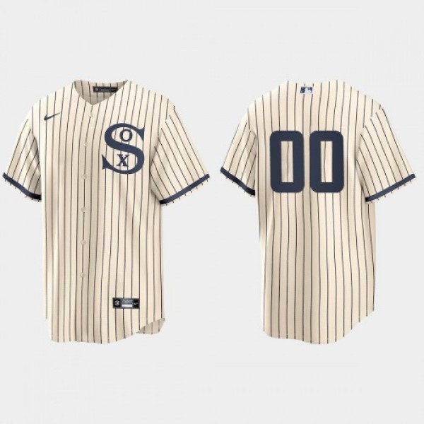 Chicago White Sox Custom Men's Nike White 202...