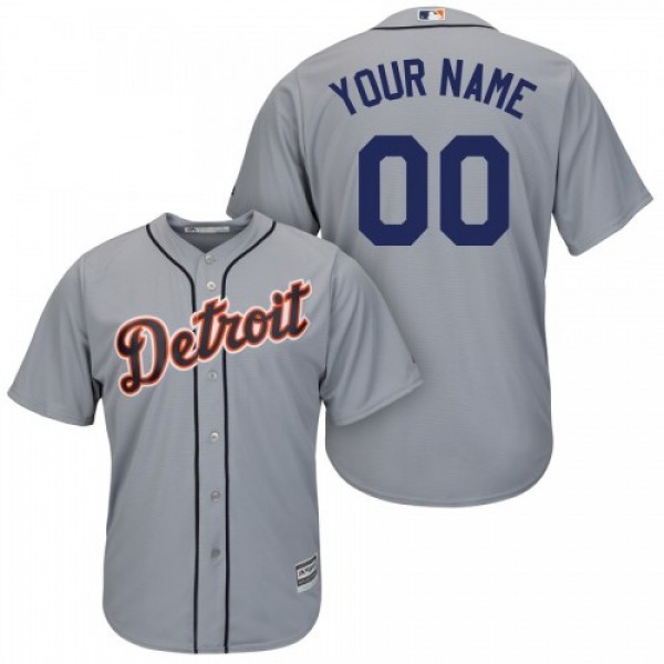 Detroit Tigers Majestic Cool Base Custom Jersey Gr...