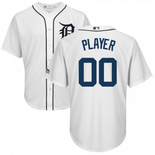 Detroit Tigers Majestic 2018 Home Cool Base Custom...