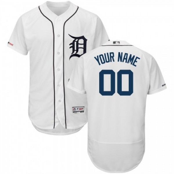 Detroit Tigers Majestic 2018 Home Flex Base Authen...