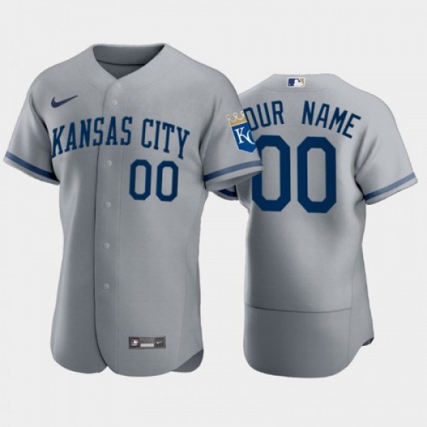 Kansas City Royals Custom Men's Nike 2022 Aut...