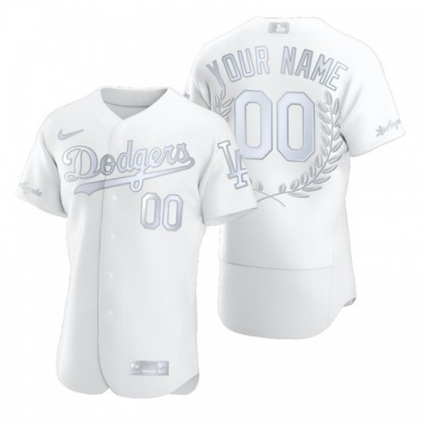Los Angeles Dodgers Custom Men''s Nike P...