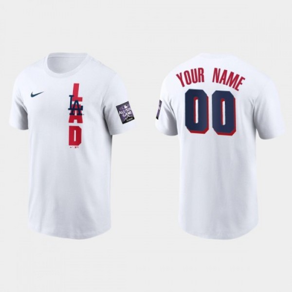 Los Angeles Dodgers Custom Men's 2021 Mlb All...
