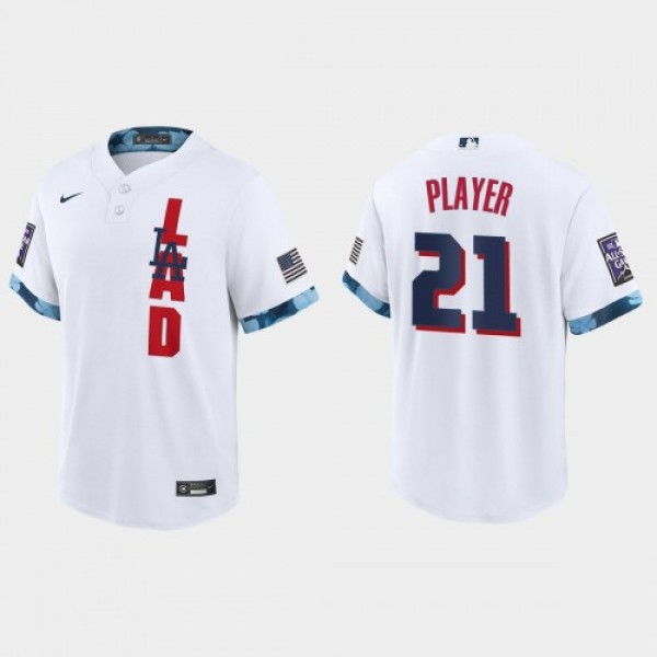 Los Angeles Dodgers Custom 2021 Mlb All Star Game ...