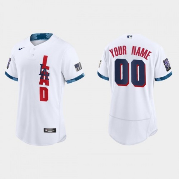 Los Angeles Dodgers Custom 2021 Mlb All Star Game ...