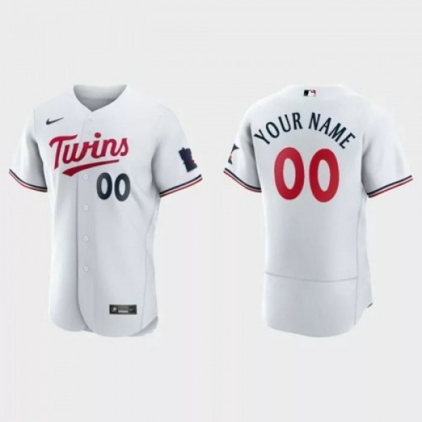 Minnesota Twins Custom Men's Nike 2023 Authen...