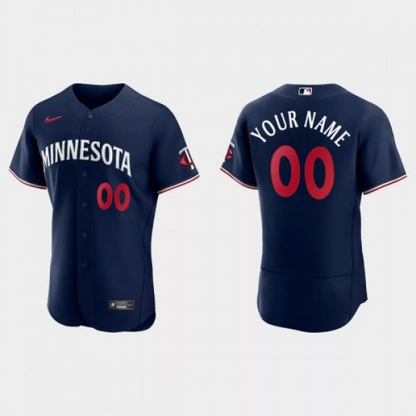 Minnesota Twins Custom Men's Nike 2023 Authen...