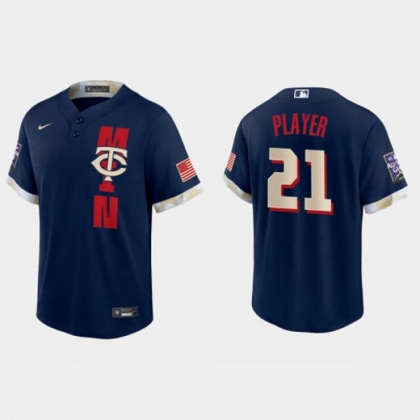 Minnesota Twins Custom 2021 Mlb All Star Game Fan&...