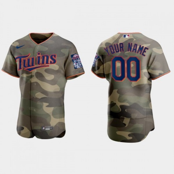 Minnesota Twins Custom Men's Nike 2021 Armed ...