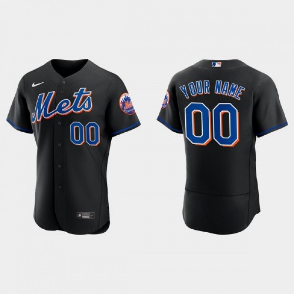 New York Mets Custom Men's Nike 2022 Authenti...