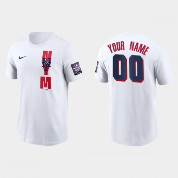 New York Mets Custom Men's 2021 Mlb All Star ...