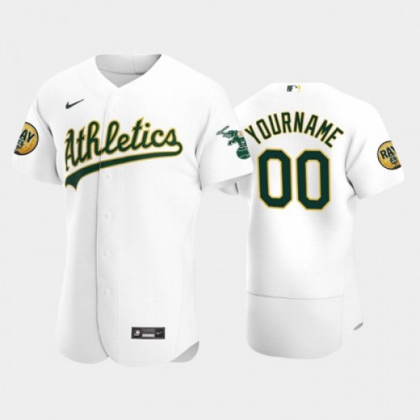 Oakland Athletics Custom Men's Nike 2022 Ray ...