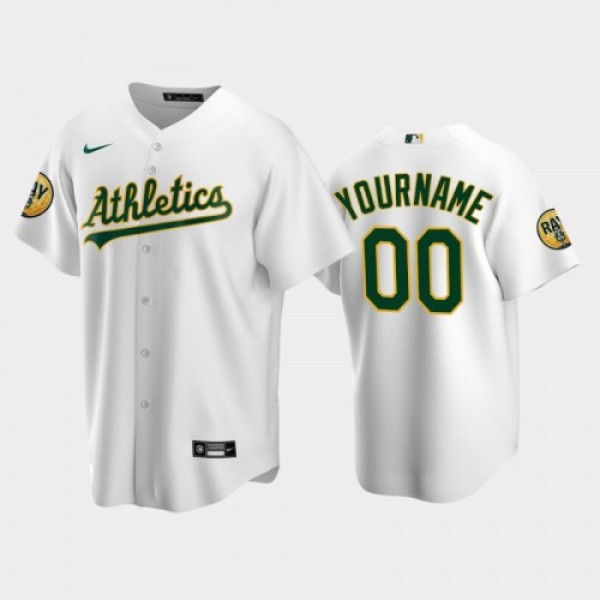 Oakland Athletics Custom Men's Nike 2022 Ray ...