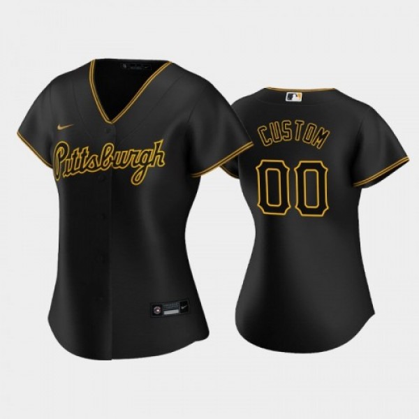 Pittsburgh Pirates Custom Game Women's Nike A...