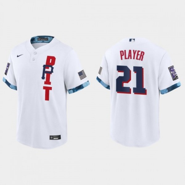 Pittsburgh Pirates Custom 2021 Mlb All Star Game F...