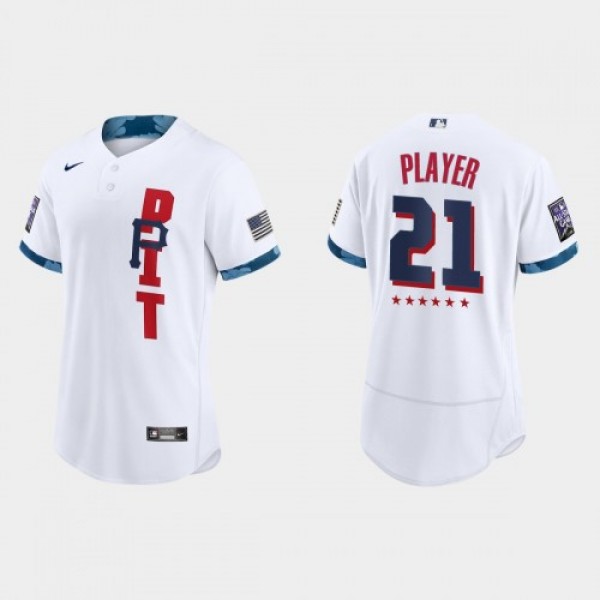 Pittsburgh Pirates Custom 2021 Mlb All Star Game A...