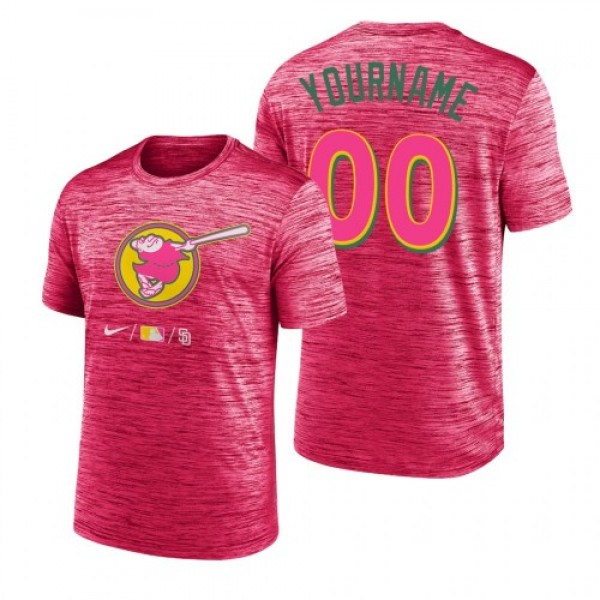San Diego Padres Custom 2022 City Connect Men'...