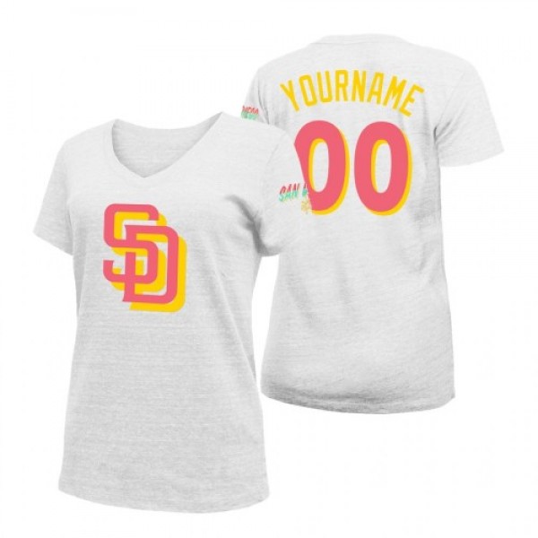San Diego Padres Custom 2022 City Connect Women�...