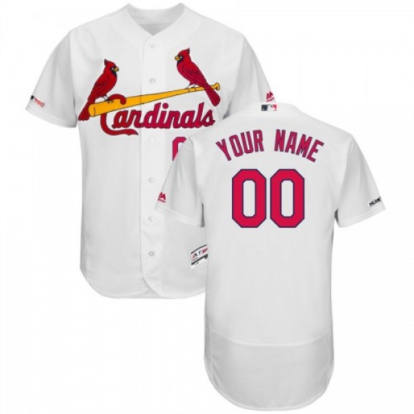 St. Louis Cardinals Majestic Home Flex Base Authen...