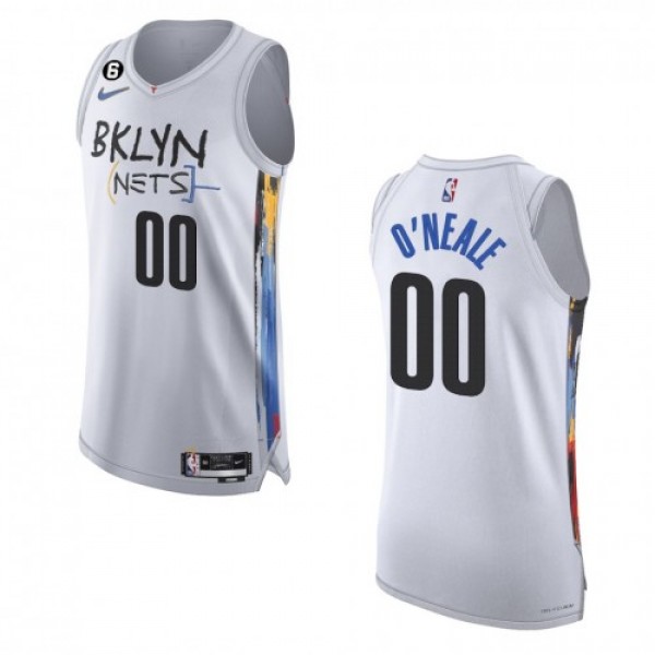 Brooklyn Nets Custom Nike White 2022-23 Authentic ...