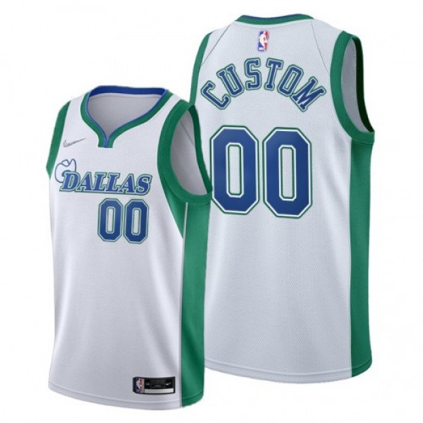 Dallas Mavericks Custom Men's 2021-22 City Ed...