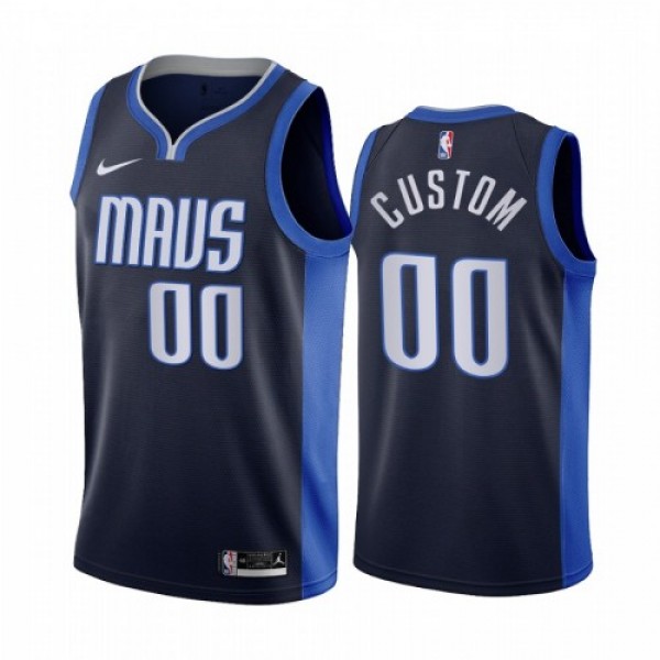 Dallas Mavericks Personalized Navy NBA Swingman 20...