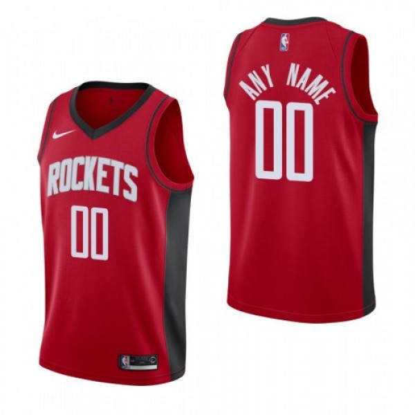 Houston Rockets Custom Men's 2019-20 Icon Edi...