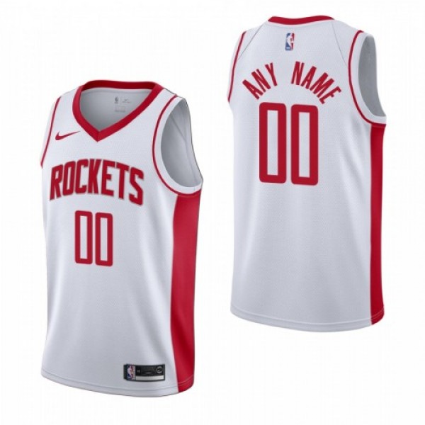Houston Rockets Custom Men's 2019-20 Associat...