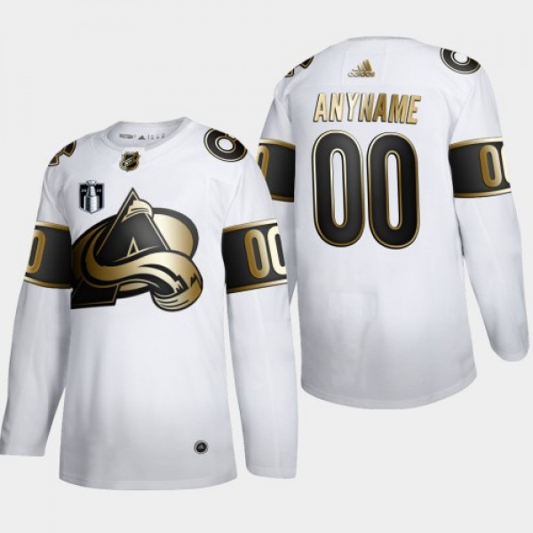 Colorado Avalanche Custom Men's 2022 Stanley ...