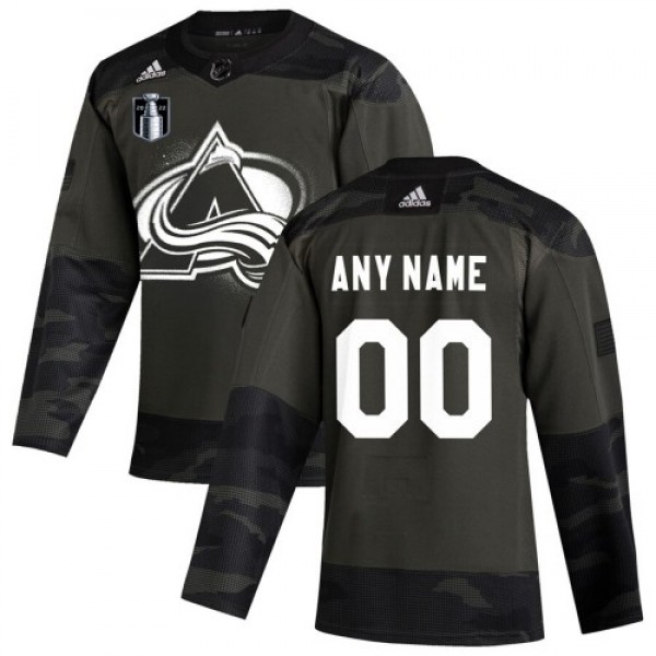 Colorado Avalanche Adidas 2022 Stanley Cup Final V...
