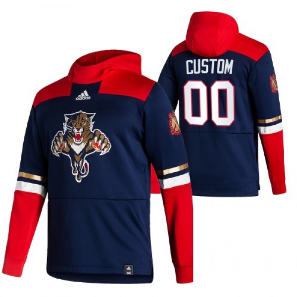 Florida Panthers Custom Adidas Reverse Retro Pullo...