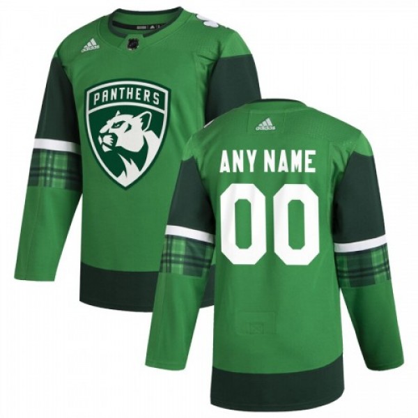 Florida Panthers Men's Adidas 2020 St. Patric...