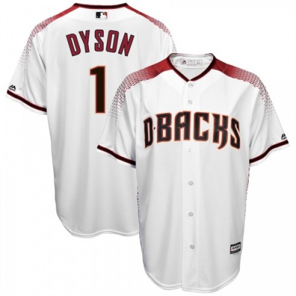 Arizona Arizona Diamondbacks #1 Jarrod Dyson Majes...