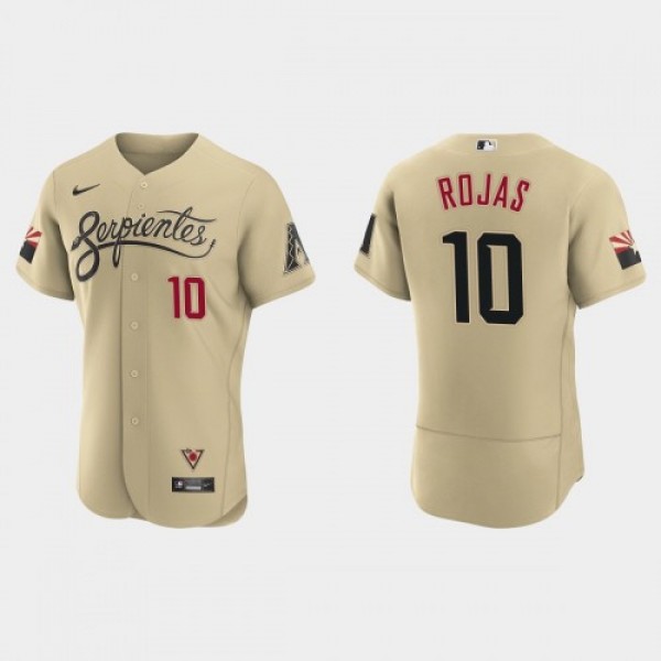 Arizona Arizona Diamondbacks #10 Josh Rojas Men�...