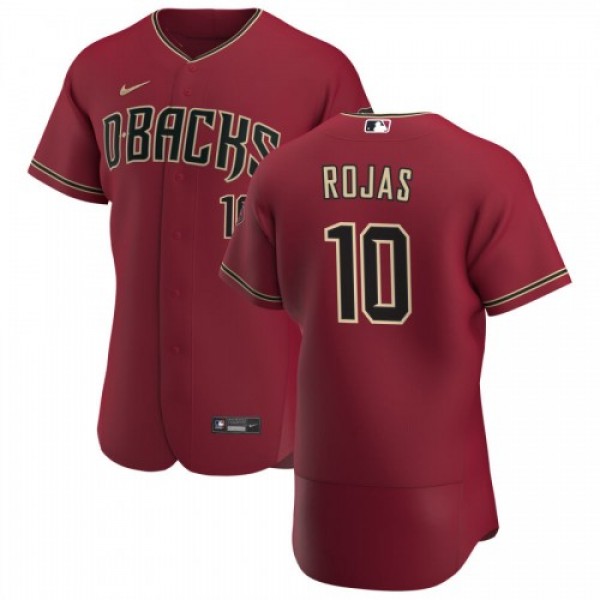 Arizona Arizona Diamondbacks #10 Josh Rojas Men�...