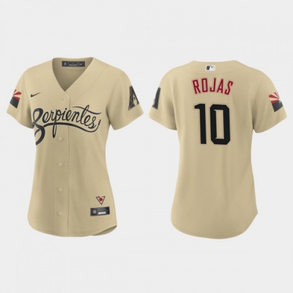 Arizona Arizona Diamondbacks #10 Josh Rojas Women&...