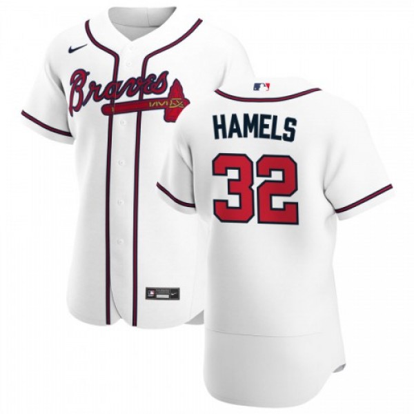 Atlanta Atlanta Braves #32 Cole Hamels Men's ...