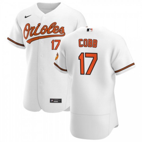 Baltimore Baltimore Orioles #17 Alex Cobb Men'...