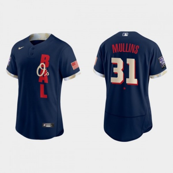 Baltimore Baltimore Orioles #31 Cedric Mullins 202...