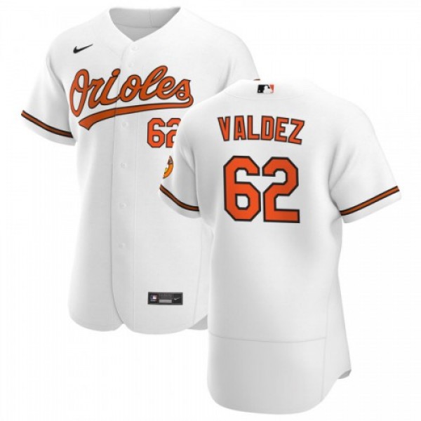 Baltimore Baltimore Orioles #62 Cesar Valdez Men&#...