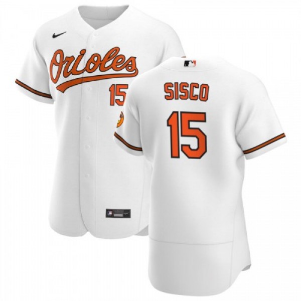 Baltimore Baltimore Orioles #15 Chance Sisco Men&#...
