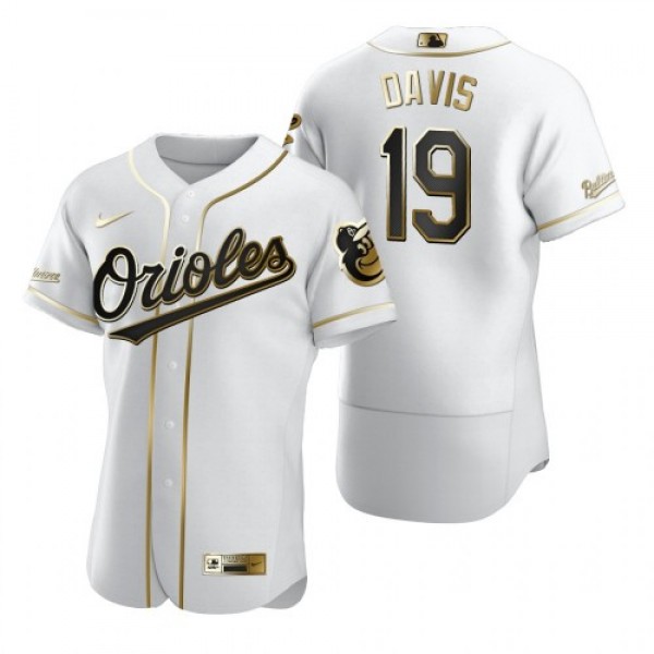 Baltimore Baltimore Orioles #19 Chris Davis White ...