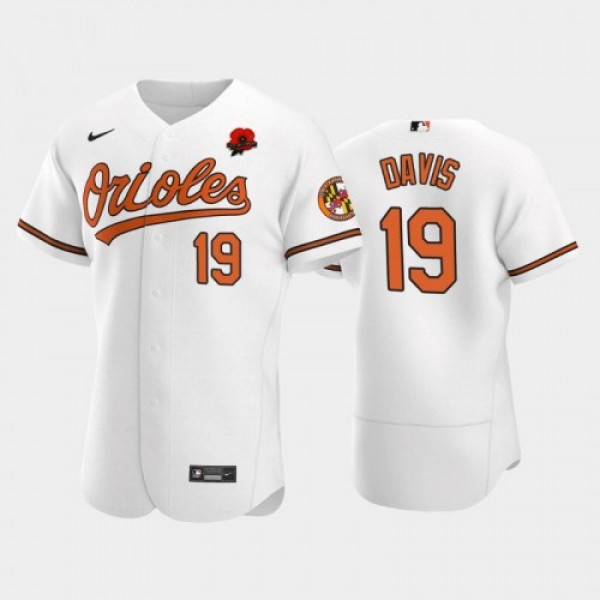 Baltimore Baltimore Orioles #19 Chris Davis Men�...