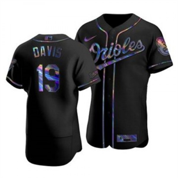 Baltimore Baltimore Orioles #19 Chris Davis Men�...