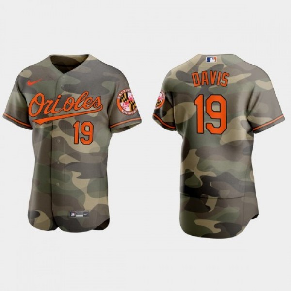 Baltimore Baltimore Orioles #19 Chris Davis Men�...