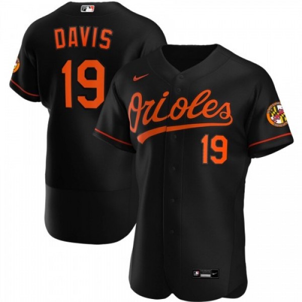 Baltimore Baltimore Orioles #19 Chris Davis Men�...